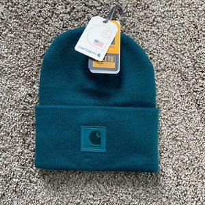 CARHARTT KNIT BEANIE - TIDAL